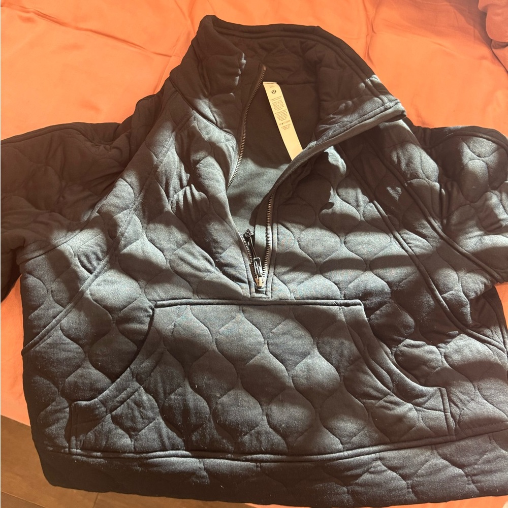 Lulu lemon waffle hoodie size M/L